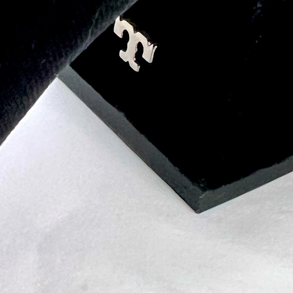 Tory Burch Black Velvet Heels with Crystal Bows - Picture 9 of 12